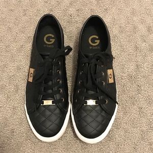 Guess Faux Leather Sneakers